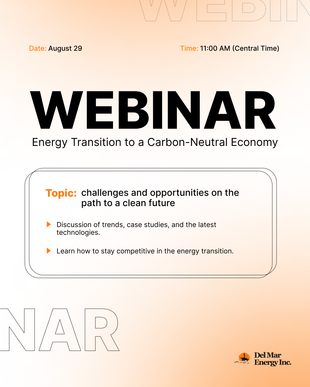 Energy Transition to a Carbon-Neutral Economy